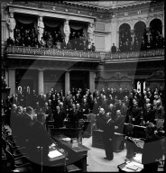 Enrico Celio, Bundesrat, Vereidigung 1940