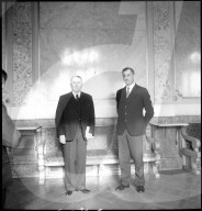 Eduard von Steiger und Karl Kobelt, 1940