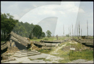 KZ Auschwitz-Birkenau 1979: Eingestürztes Krematorium