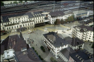 Hochwasserkatastrophe in Brig 1993: Bahnhof-Areal