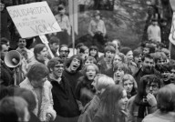 Protest gegen Besuch des Schahs von Persien, Zürich 1969