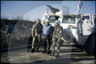 Ernst Mühlemann in Ex-Jugoslawien, UNO-Soldaten 1993