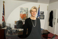 Pamela P. Willeford, US-Botschafterin in Bern, 2003
