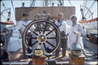 Russisches Segelschulschiff "Sedov" 1990