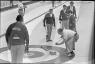 Curling-WM 1974: Team Kanada
