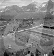 Vorbereitungen zur Bundesfeier; 1940