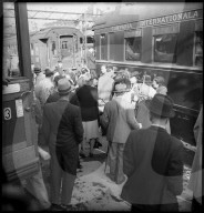 WK 2: Diplomatie; rumänische Handelsdelegation, Bern 1943