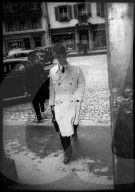 Prozess gegen Max Leo Keller; Schweizer Nazi, Nationalsozialist; 1948