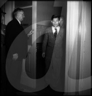 Eugen Wipf, Schweizer Ex-Oberkapo im deutschen KZ Hinzert bei Trier; 1948