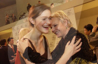 Elite Model Look 2004 in Shanghai: Alexandra Zanvit, Ursula Knecht