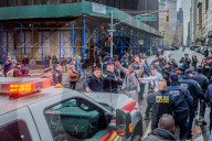 NEWS - New York: Tumult an Demo gegen Ausschaffung