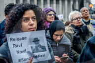 NEWS - New York: Tumult an Demo gegen Ausschaffung