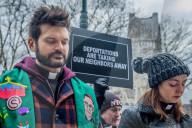 NEWS - New York: Tumult an Demo gegen Ausschaffung