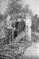 Rückkehr von Schweizer Kindern aus Frankreich bei Boncourt 1944