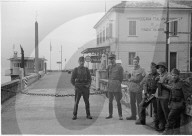 WK 2: Schweizer Grenzwächter an Landesgrenze zu Italien, Brissago 1944