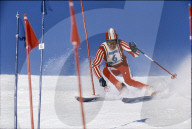 Ski WM St. Moritz 1974, Slalom: Gustavo Thöni 