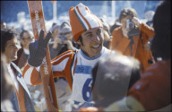 Ski WM St. Moritz 1974, Slalom: Sieger Gustav Thöni
