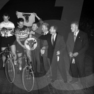 Küblers Rücktritt 1957: Van Steenberghen, Kübler, Imhof