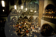 Opposition, Versammlung in Erlöserkirche, Ostberlin