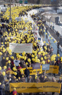 Protest gegen Südanflüge