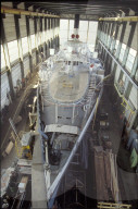 Restaurierung der "Uri", ältestes Dampfschiff der Schweiz, 1993
