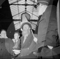 Max Daetwyler,  Abreise nach Budapest, Zürich 1961