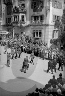 Bundesfeier; Umzug durch Schwyz; 1941