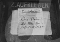 Maikäfer-Transport mit SBB-Güterzug, 1942