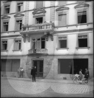 Protest gegen Nationalsozialismus in Schaffhausen 1945