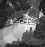 Stausee Burvagn 1949