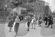 WK 2: Bombenabwürfe; Frauen, Samariter, Schaffhausen 1944