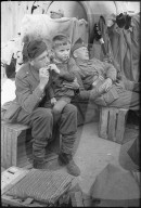 Internierte Wehrmachtsangehörige, 1945