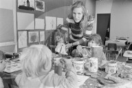 Kindermalparadies von Edith Egli-Rohr, St.Gallen 1972