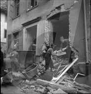 WK 2: Bombardierung Stein am Rhein, 1945; Quartier beim Untertor