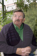 Walo Lüönd in der Zurzacher Schlafklinik, 2004