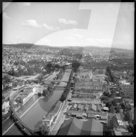 Kraftwerk Letten und Löwenbräu-Areal, Zürich 1953