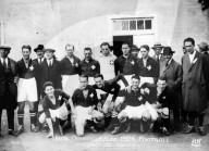 Olympische Spiele Paris 1924: Die Schweizer Fussball-Nationalmannschaft