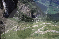 Sanetsch-Pass: Saumpfad nach Gsteig (BE) 1994
