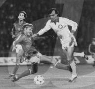 Länderspiel Ungarn - Schweiz 1981; Szanto, Elsener