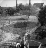 WK 2: Bombardierung in der Schweiz; Bombenabwurf 1940