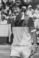 Swiss Open in Gstaad 1986: Finalist Roland Stadler
