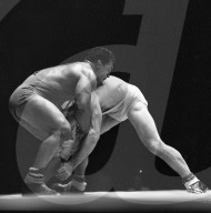 Olympische Spiele Rom 1960: Holzherr gegen Ferreras