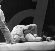 Olympische Spiele Rom 1960: Wilfried Dietrich gegen Max Widmer