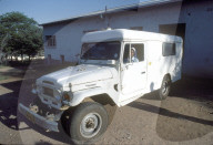 Mission Bondolfi im Einsatz in Simbabwe 1984