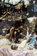 Flüchtlingselend in Ruanda 1994