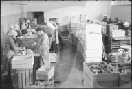 Volksküche; Suppenküche; 1945