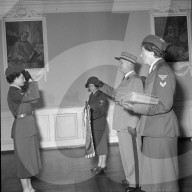 Vereidigung von FHD-Offizierinnen, Kreuzlingen 1955