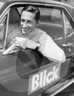 Ferdy Kübler im Blick-Auto
