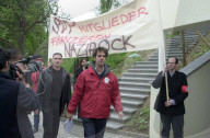 NEONAZIS ZU BESUCH BEI BLOCHER