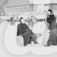 Seegfrörni Zürich 1963, Schlitten